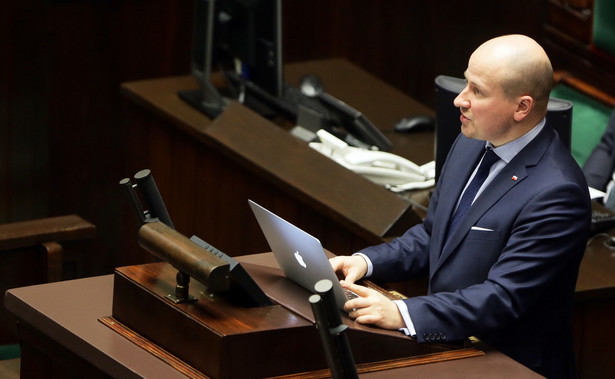 Poseł PiS podpisał się pod projektem ustawy bez czytania. "Poprosiłem marszałka o sprostowanie"