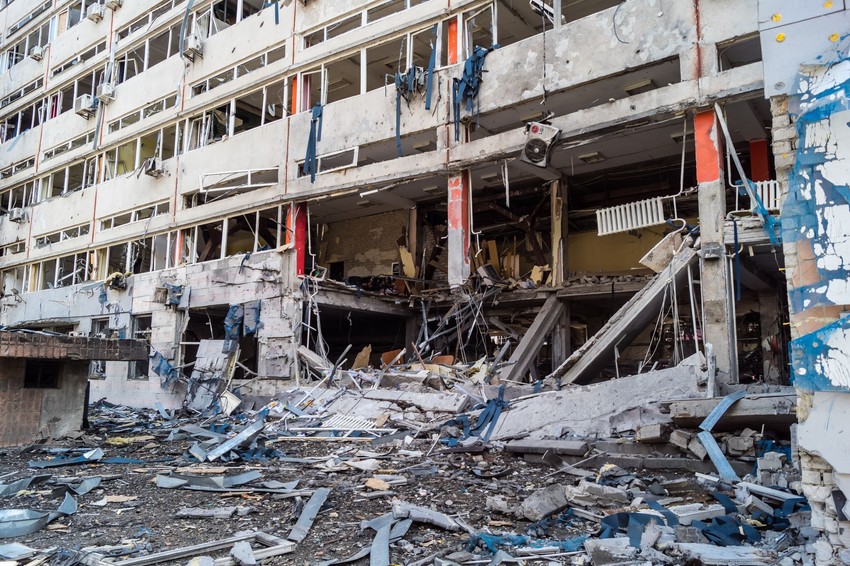 Ruski napad na Kijev