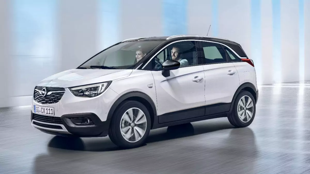 Opel Crossland X