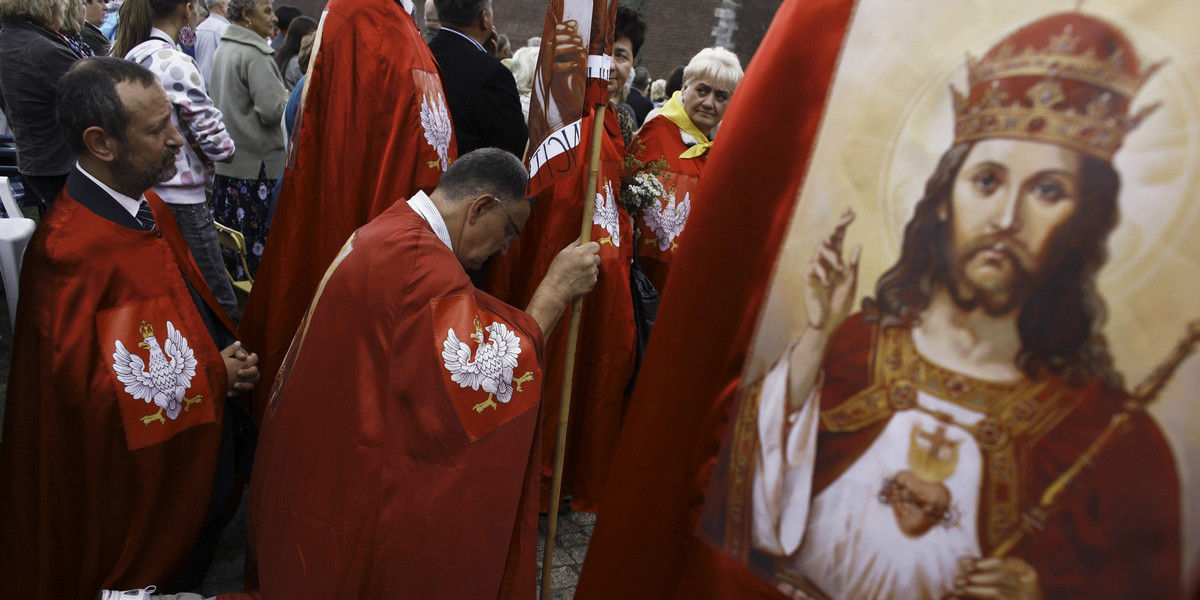 Polska religijność na zdjęciach Reutersa.