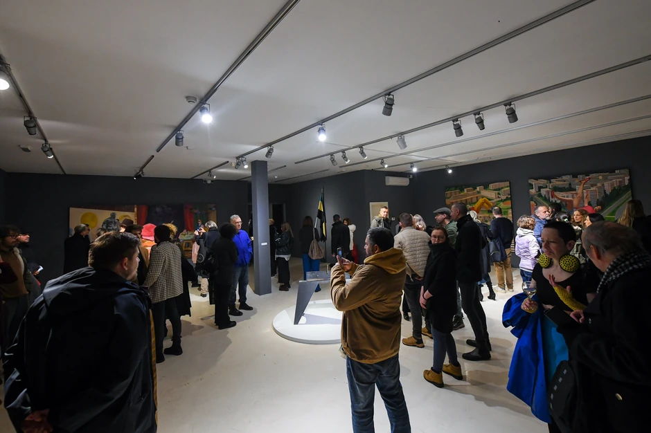 Otvaranje izložbe M Milunovića