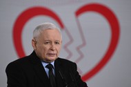 Prezes PiS Jarosław Kaczyński