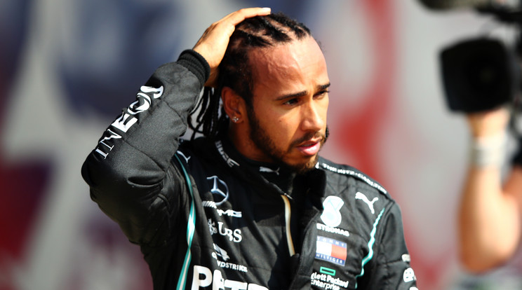 Hamilton elbukta a pert / Fotó:GettyImages