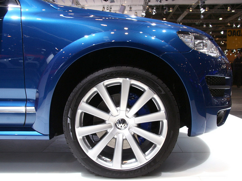 Essen Motor Show 2007: Volkswagen Touareg R50 – europejska premiera