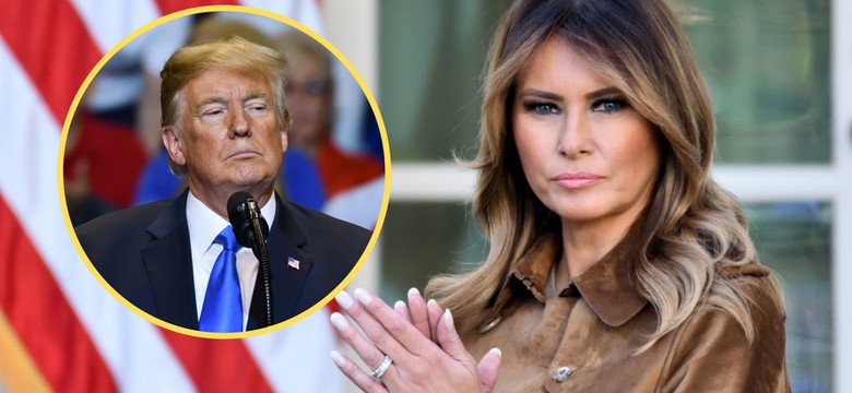 Melania Trump świadkiem na procesie męża? "Wpadła we wściekłość"