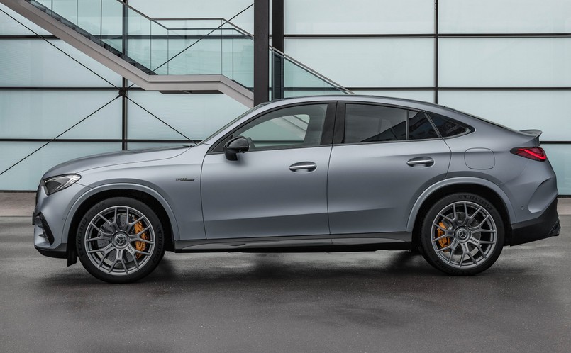 Mercedes-AMG GLC 63 S E Performance Coupe