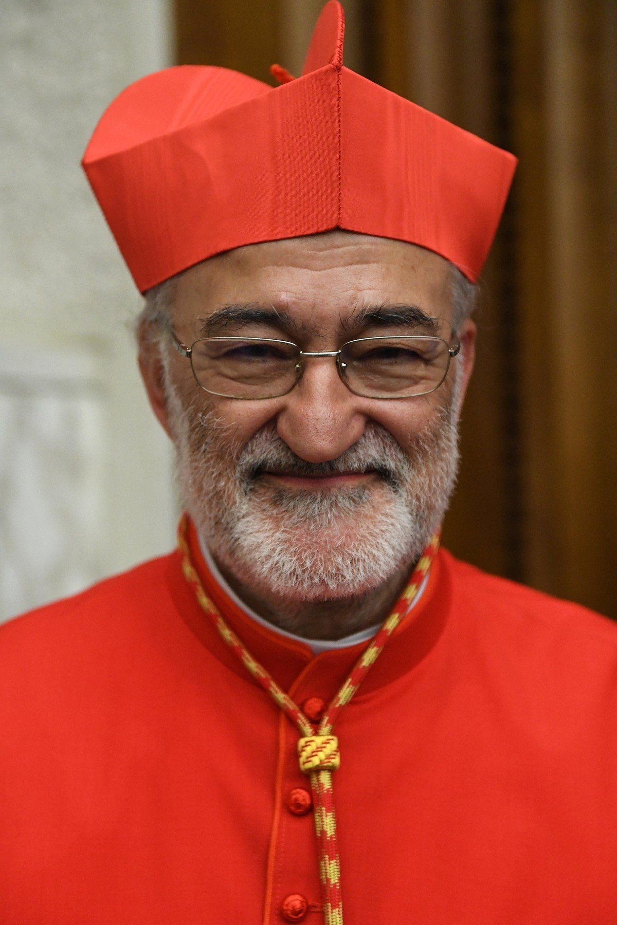 Španielsky arcibiskup Cristobal Lopez Romero.
