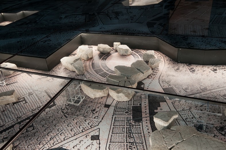 Wielki marmurowy plan Rzymu pokazany po raz pierwszy od stu lat - Podróże