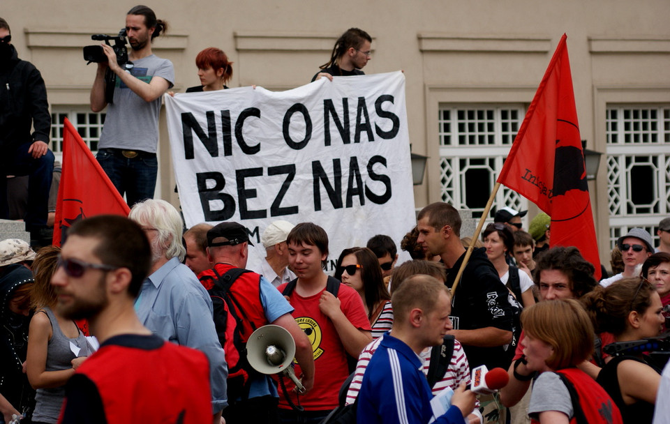 Demonstracja w Poznaniu
