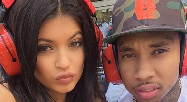 Kylie Jenner and Tyga