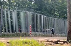 Incydent na granicy z Białorusią. Straż Graniczna publikuje NAGRANIE