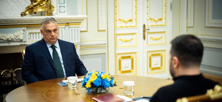 Niezapowiedziana wizyta Orbana w Kijowie. Jest deklaracja po spotkaniu z Zełenskim