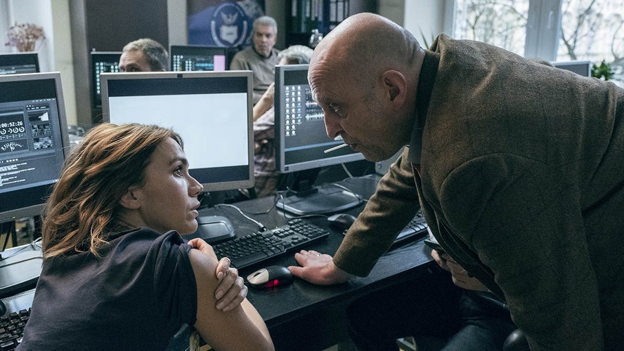 Janusz Chabior i Agnieszka Dygant w filmie Patryka Vegi 'Kobiety mafii'