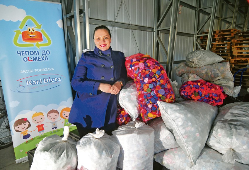 kolica i druga pomagala dobilo 12 mališana: Vanja Petković