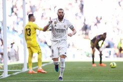 Karim Benzema strzelił trzy gole w zaledwie siedem minut [WIDEO]