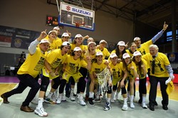 Koszykarki VBW Arki Gdynia mistrzyniami Polski! 13. raz w historii