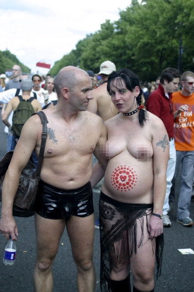 Love Parade (fot. Getty Images)