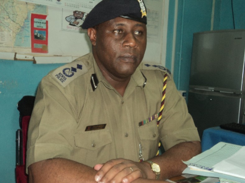 Nairobi police boss Philip Ndolo 