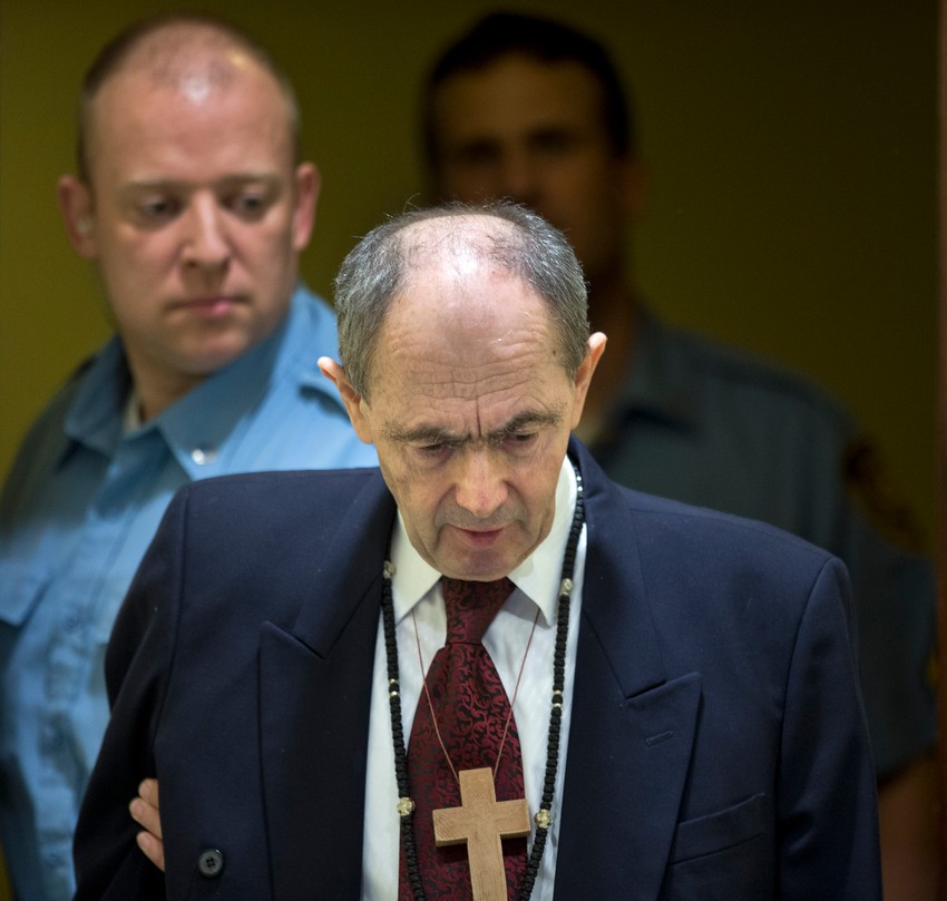 Zdravko Tolimir bio je osuđen na doživotni zatvor