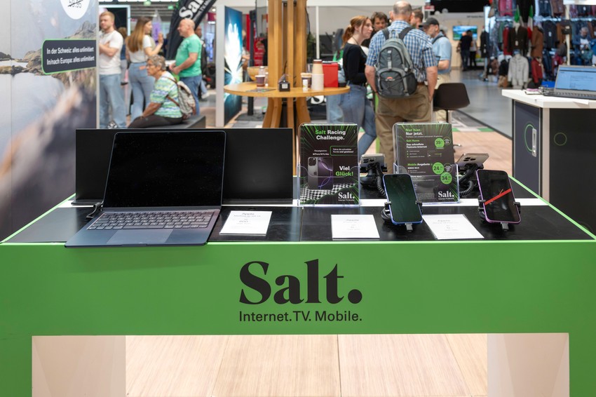 Prodavnica mobilnih telefona u Bernu