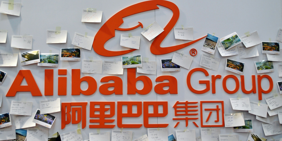 Alibaba to gigant na chińskim rynku handlu internetowego