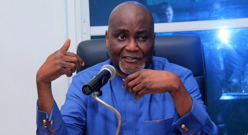 The Special Adviser to the President on Niger Delta and Coordinator Presidential Amnesty Program, Prof. Charles Dokubo [fmic]