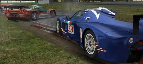 Screen z gry GTR 2