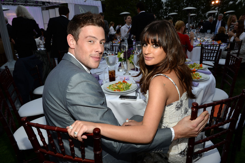  Cory Monteith i Lea Michele