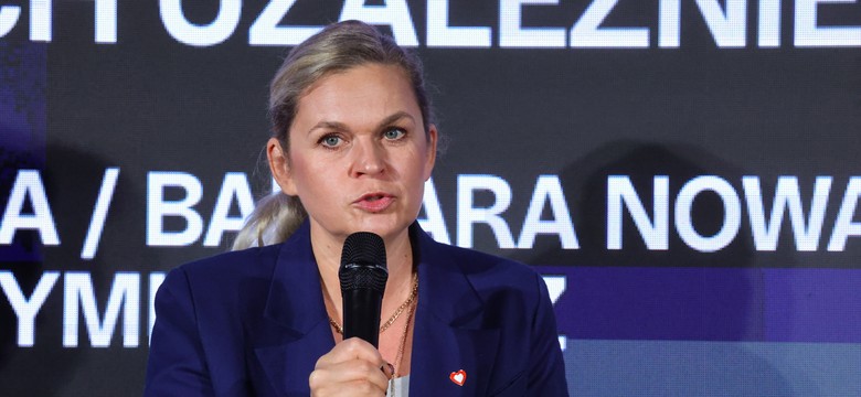 Barbara Nowacka tłumaczy się. "To nie wynikało z naszej złej woli"