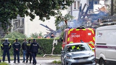 Zakończono prace po potężnej eksplozji w Toruniu. Nie ma osób poszkodowanych