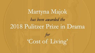 Dramaturg Martyna Majok wygrała nagrodę Pulitzera