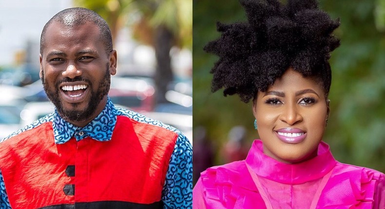 Patience Nyarko fires back at Abeiku Santana