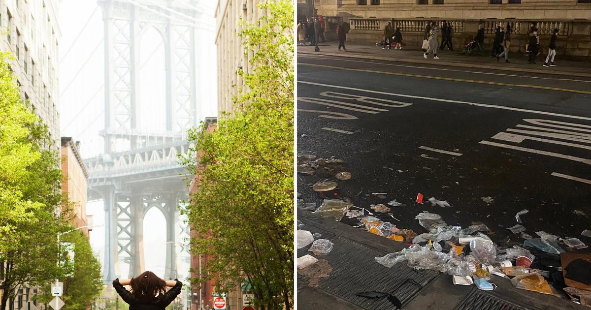 Disappointing Photos of Times Square in New York City