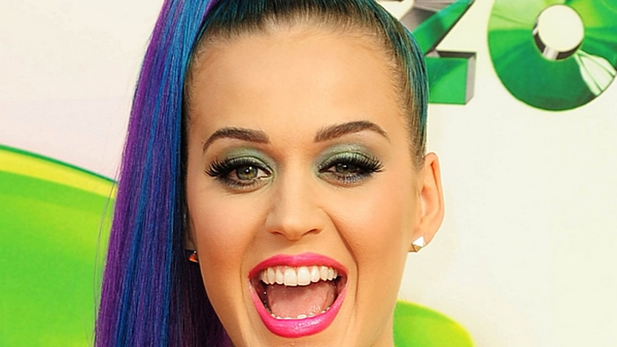 Katy Perry podczas gali Kids' Choice Awards (fot. Agencja BE&W)