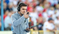 Marek Plawgo miał wypadek podczas jazdy na rowerze