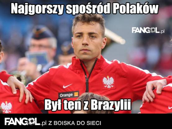 Reprezentacja Polski zremisowała ze Szwajcarią 2:2 - memy