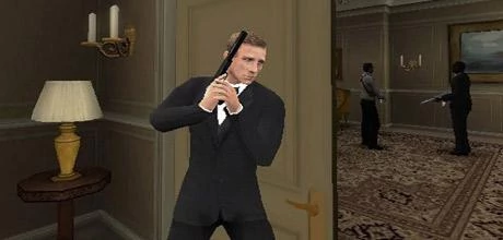 Screen z gry "James Bond: Quantum of Solace" w wersji na PS 2