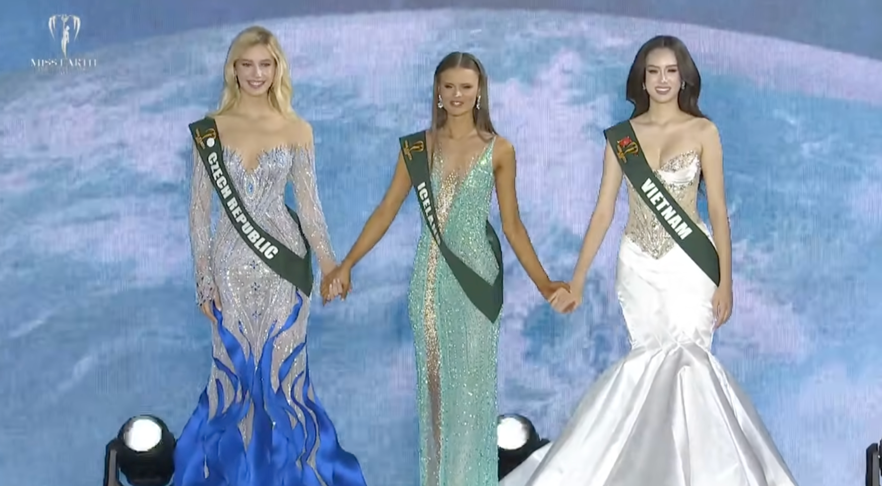 Natálie Puškinová je Miss Earth.