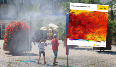 Upalne lato znów ogarnie Polskę. Już niedługo temperatura sięgnie 33 st. C