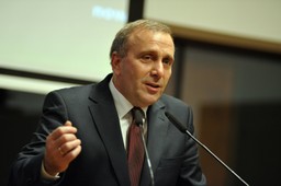 Minister Schetyna rozmawia z amerykańskimi politykami