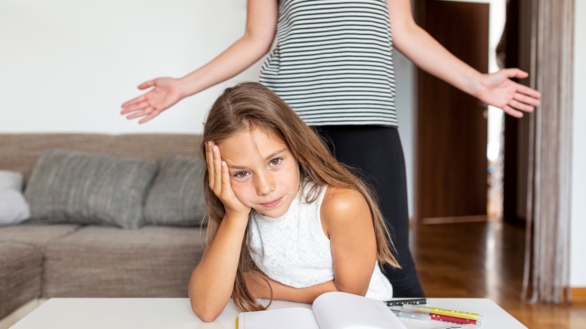 Úroveň zrelosti dieťaťa ovplyvňuje aj rodinné prostredie.