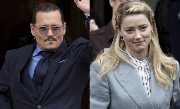 Johnny Depp i Amber Heard