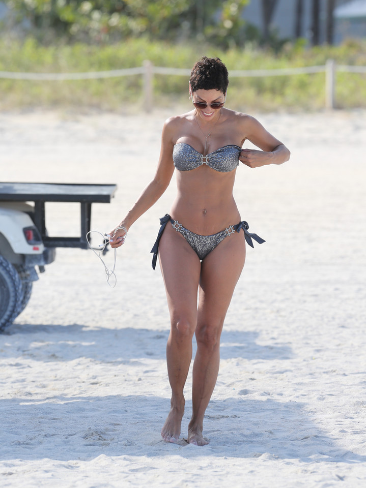 47-letnia Nicole Murphy w bikini