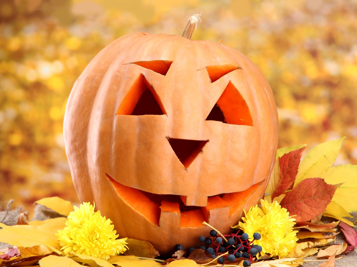 Dynia - jeden z symboli Halloween