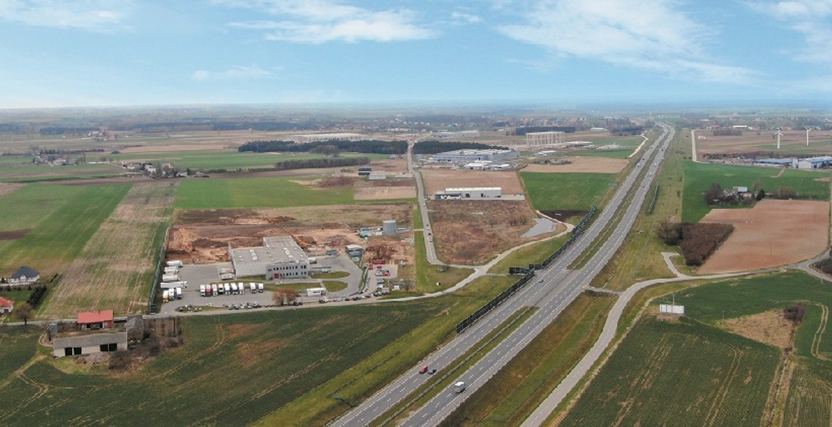 Brzeska Strefa Gospodarcza (fot. UG Brześć Kujawski)
