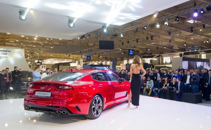 Kia stinger GT