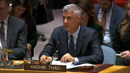 Hašim Tači prenosio je informacije sa svedočenja zaštićenih svedoka