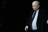 Prezes PiS Jarosław Kaczyński