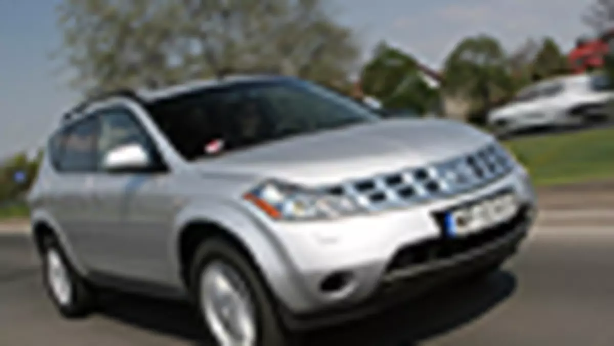 Nissan Murano 3.5 V6 CVT - 4x4 dla wygodnych