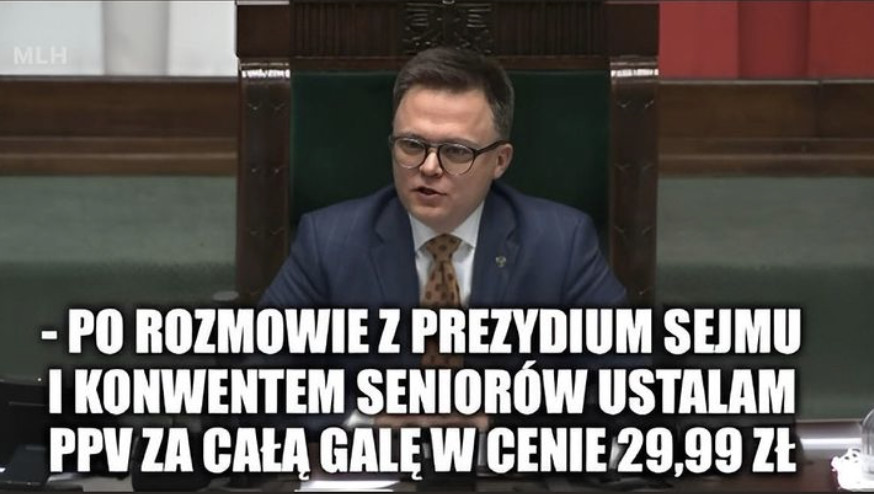 Memy o Szymonie Hołowni